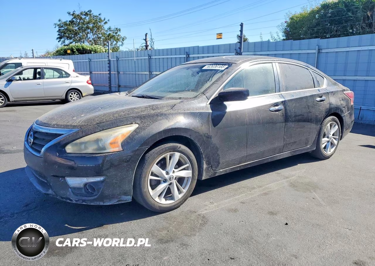 2015 Nissan Altima 2.5 Sv