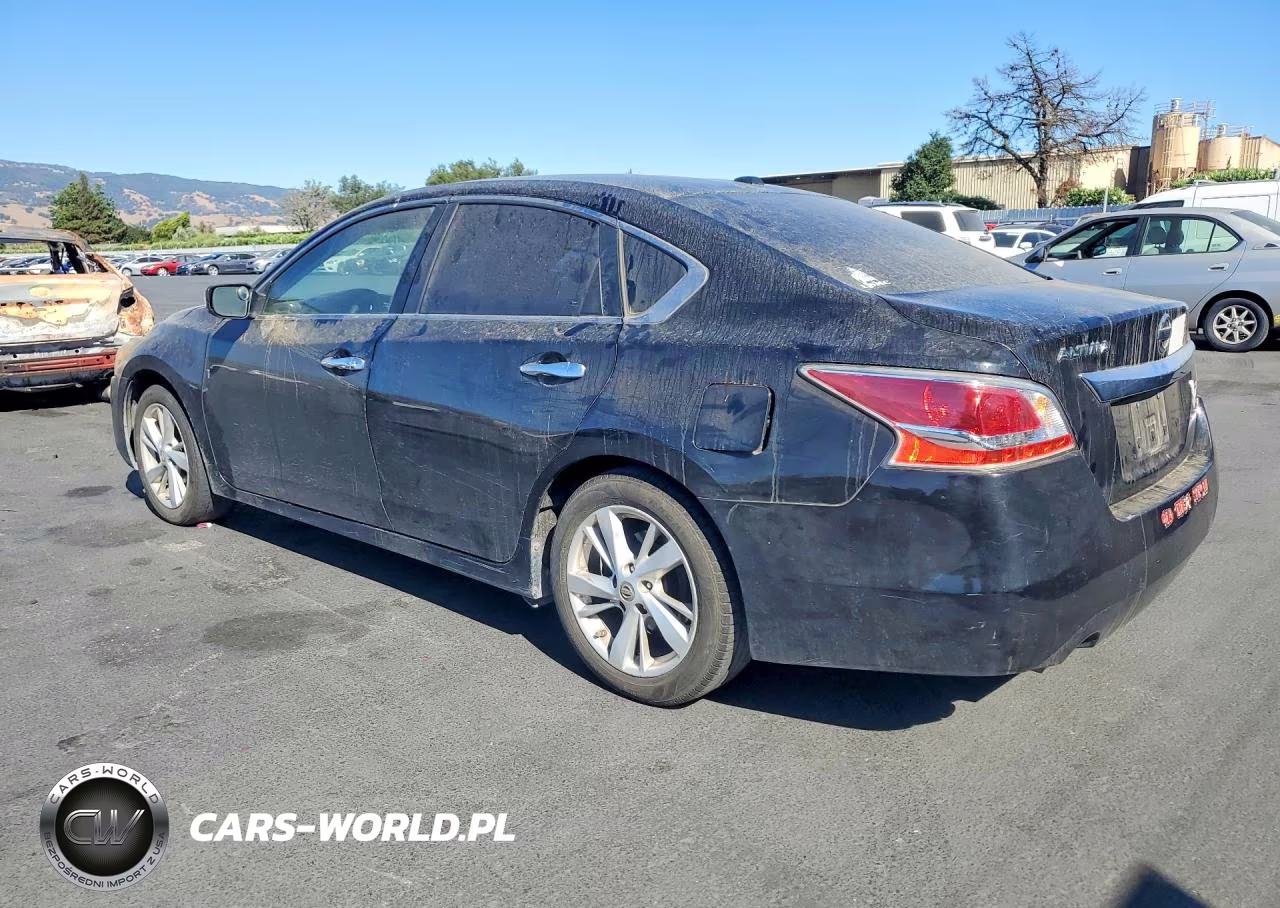 2015 Nissan Altima 2.5 Sv VIN:1N4AL3AP5FC185913 - 2