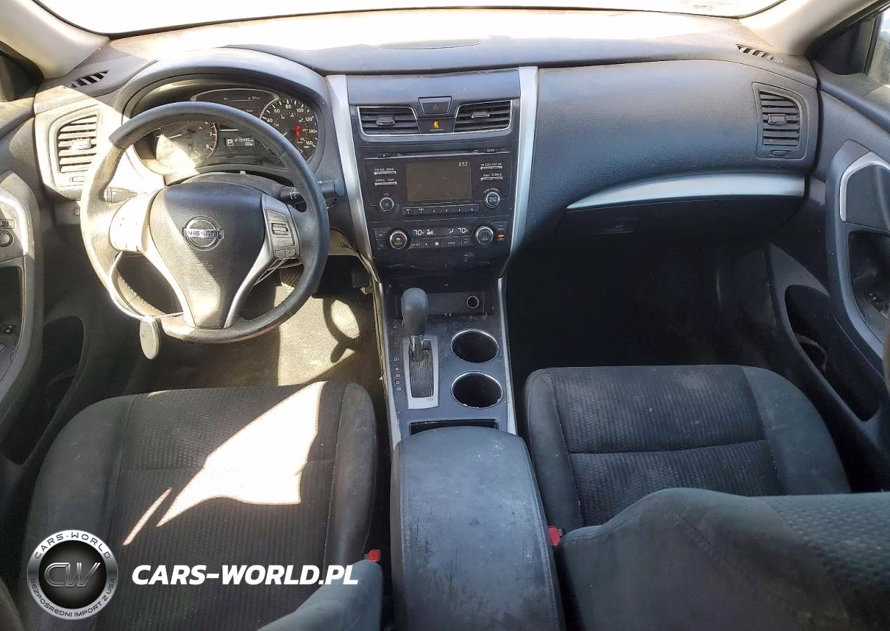 2015 Nissan Altima 2.5 Sv VIN:1N4AL3AP5FC185913 - 8