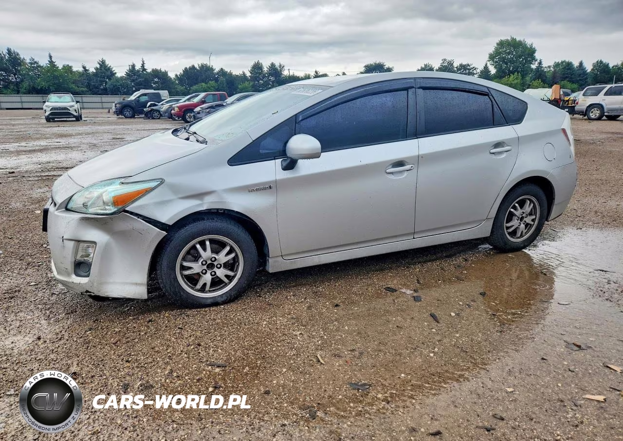 2010 Toyota Prius Ii