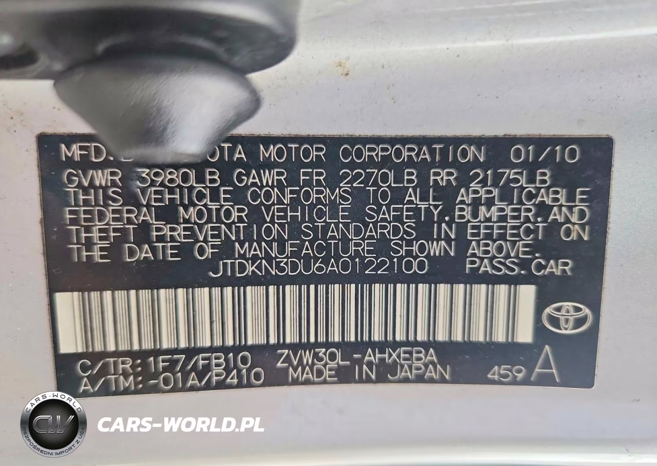 2010 Toyota Prius Ii VIN:JTDKN3DU6A0122100 - 12