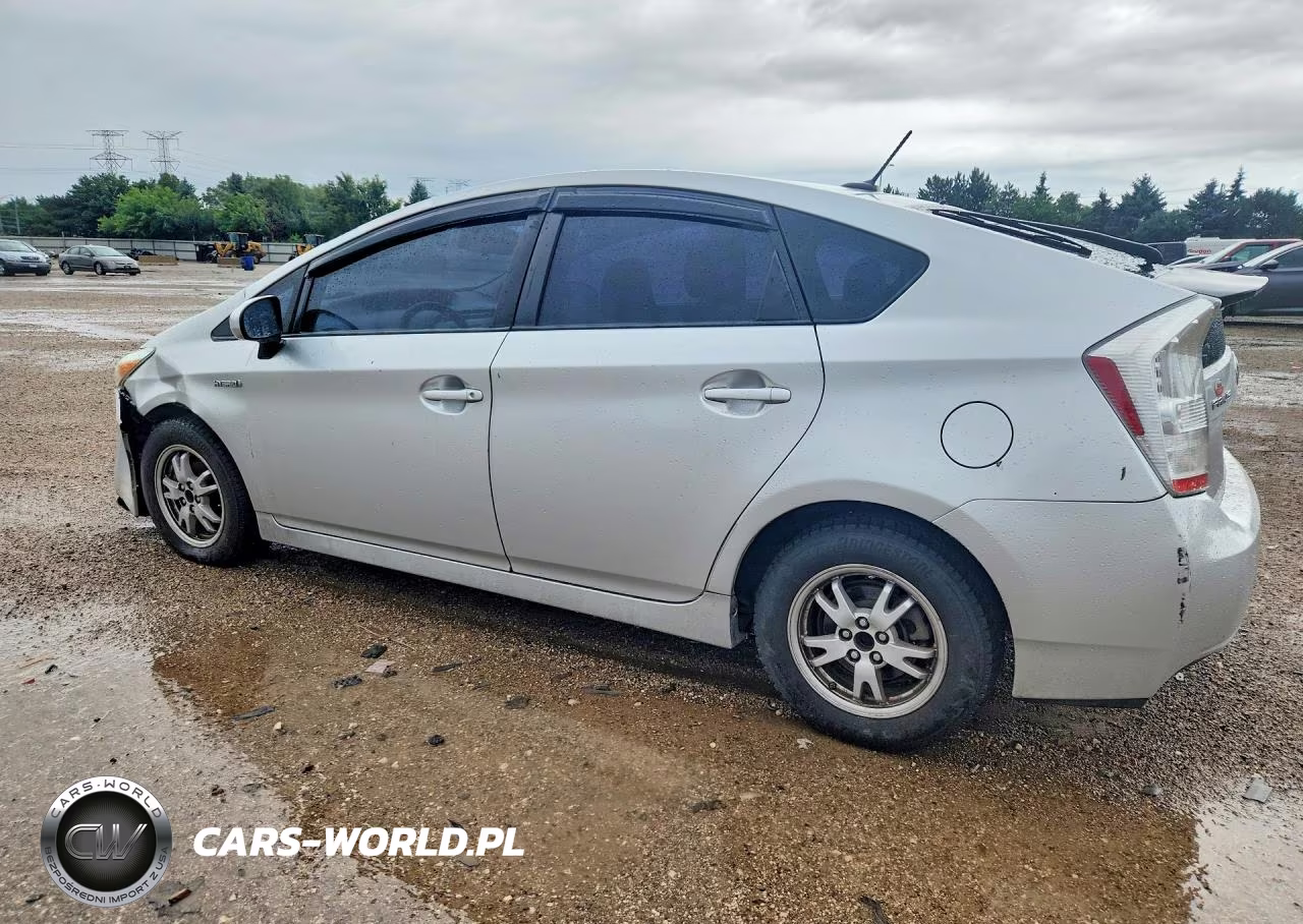 2010 Toyota Prius Ii VIN:JTDKN3DU6A0122100 - 2