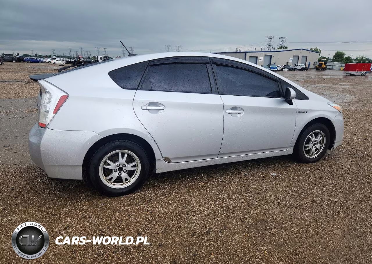 2010 Toyota Prius Ii VIN:JTDKN3DU6A0122100 - 3