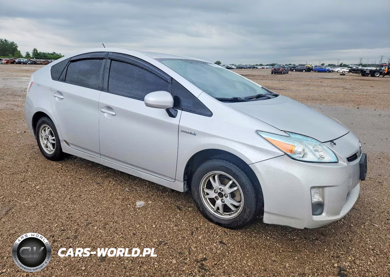 2010 Toyota Prius Ii VIN:JTDKN3DU6A0122100 - 4