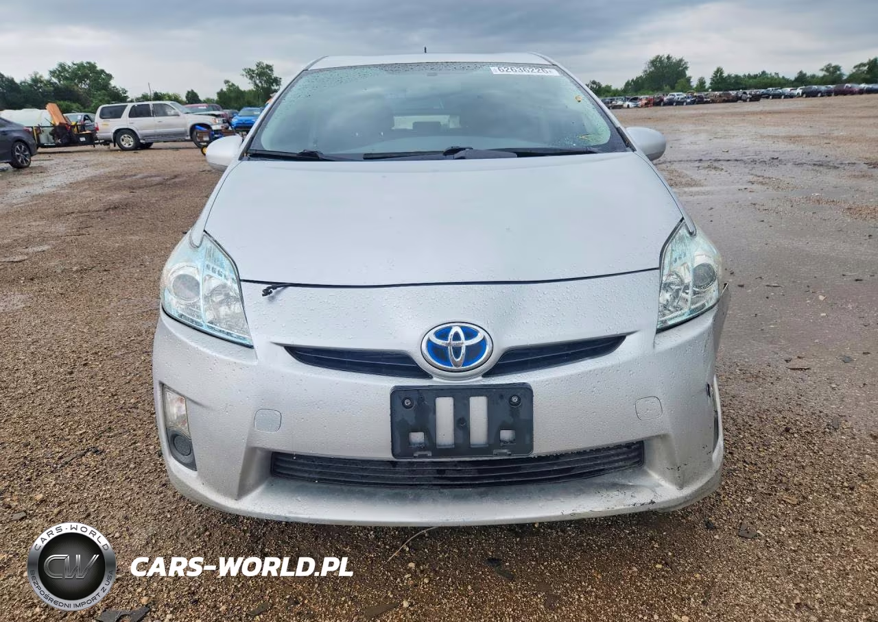 2010 Toyota Prius Ii VIN:JTDKN3DU6A0122100 - 5