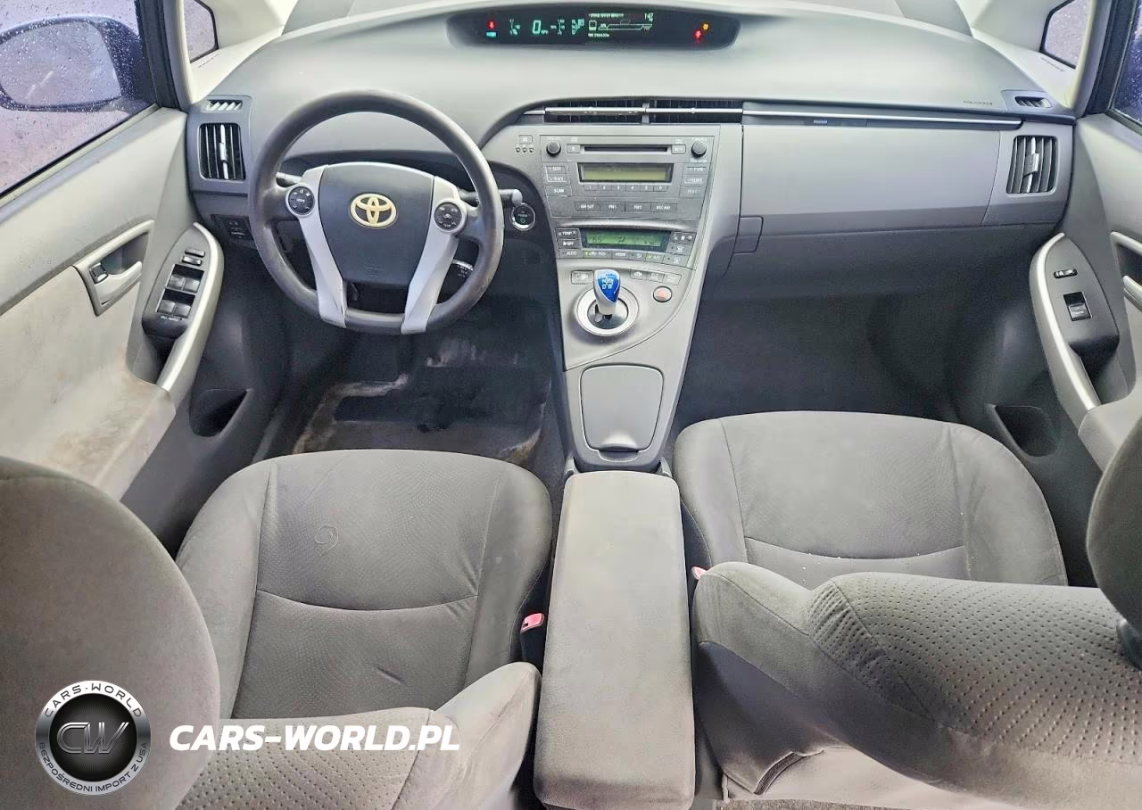 2010 Toyota Prius Ii VIN:JTDKN3DU6A0122100 - 8
