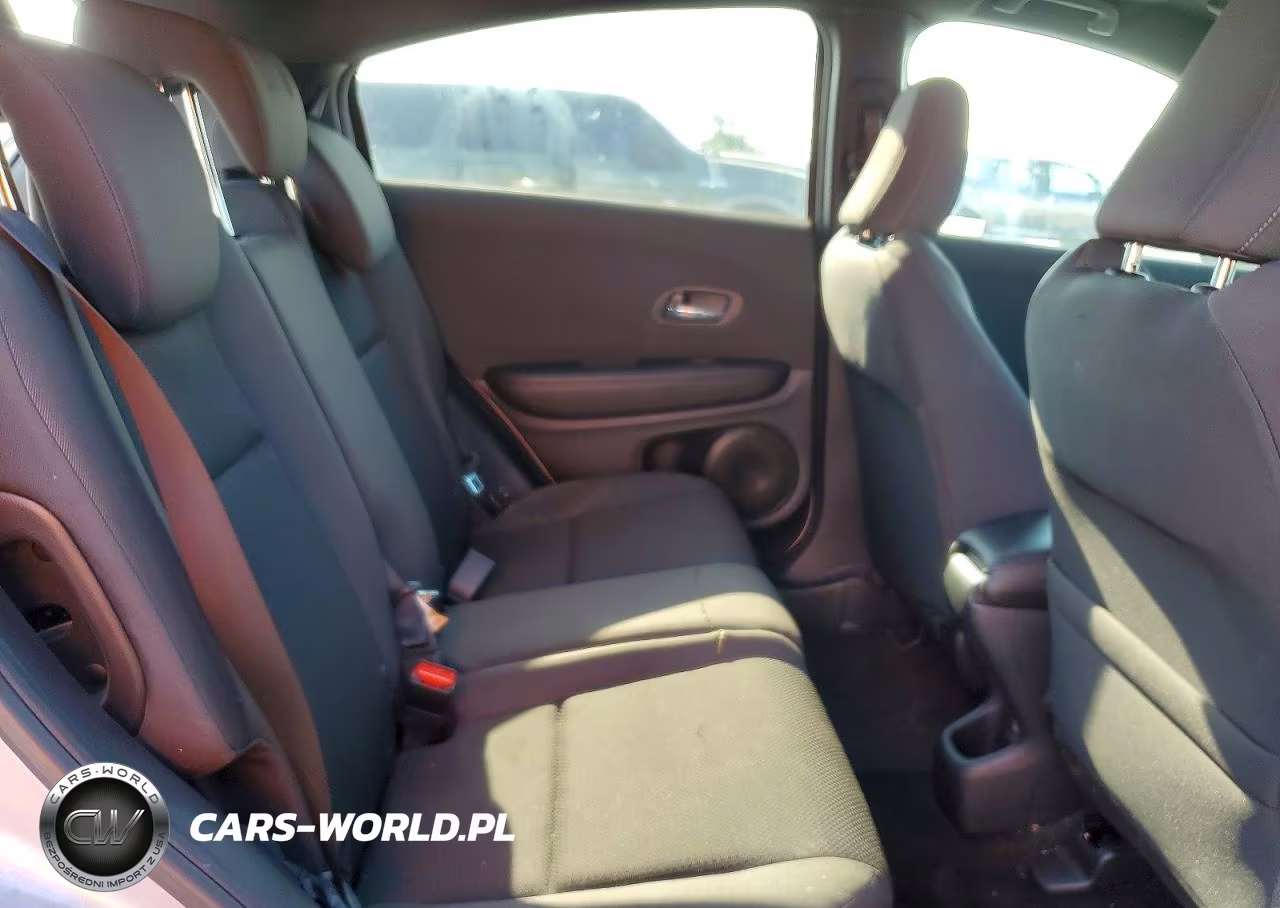 2022 Honda Hr-V Sport VIN:3CZRU6H14NM707824 - 11
