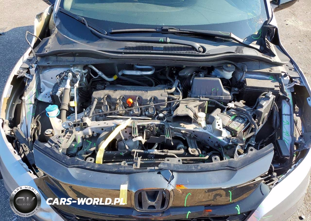 2022 Honda Hr-V Sport VIN:3CZRU6H14NM707824 - 12
