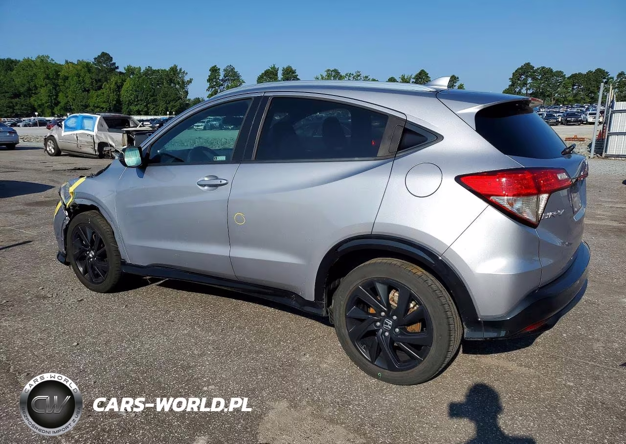 2022 Honda Hr-V Sport VIN:3CZRU6H14NM707824 - 2