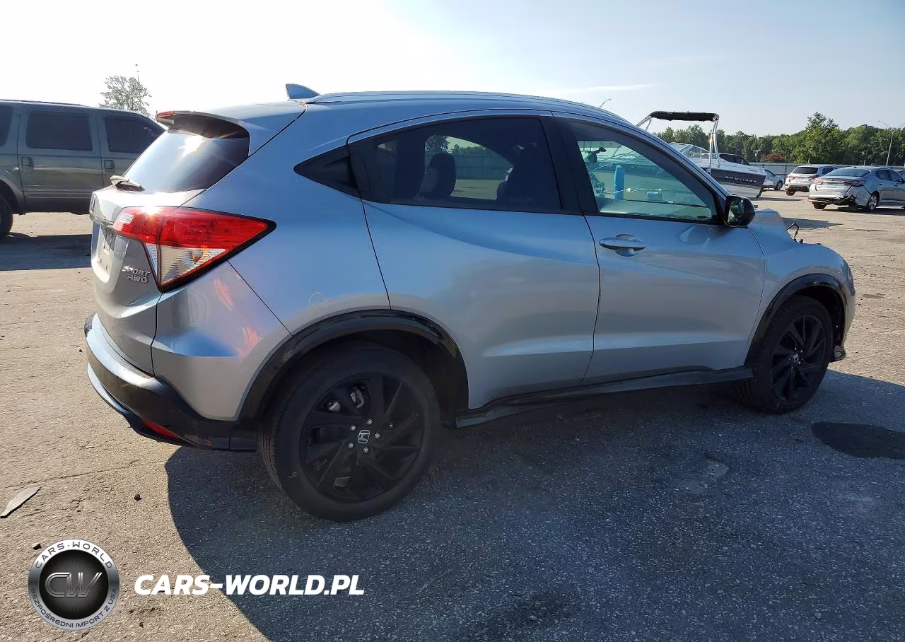 2022 Honda Hr-V Sport VIN:3CZRU6H14NM707824 - 3