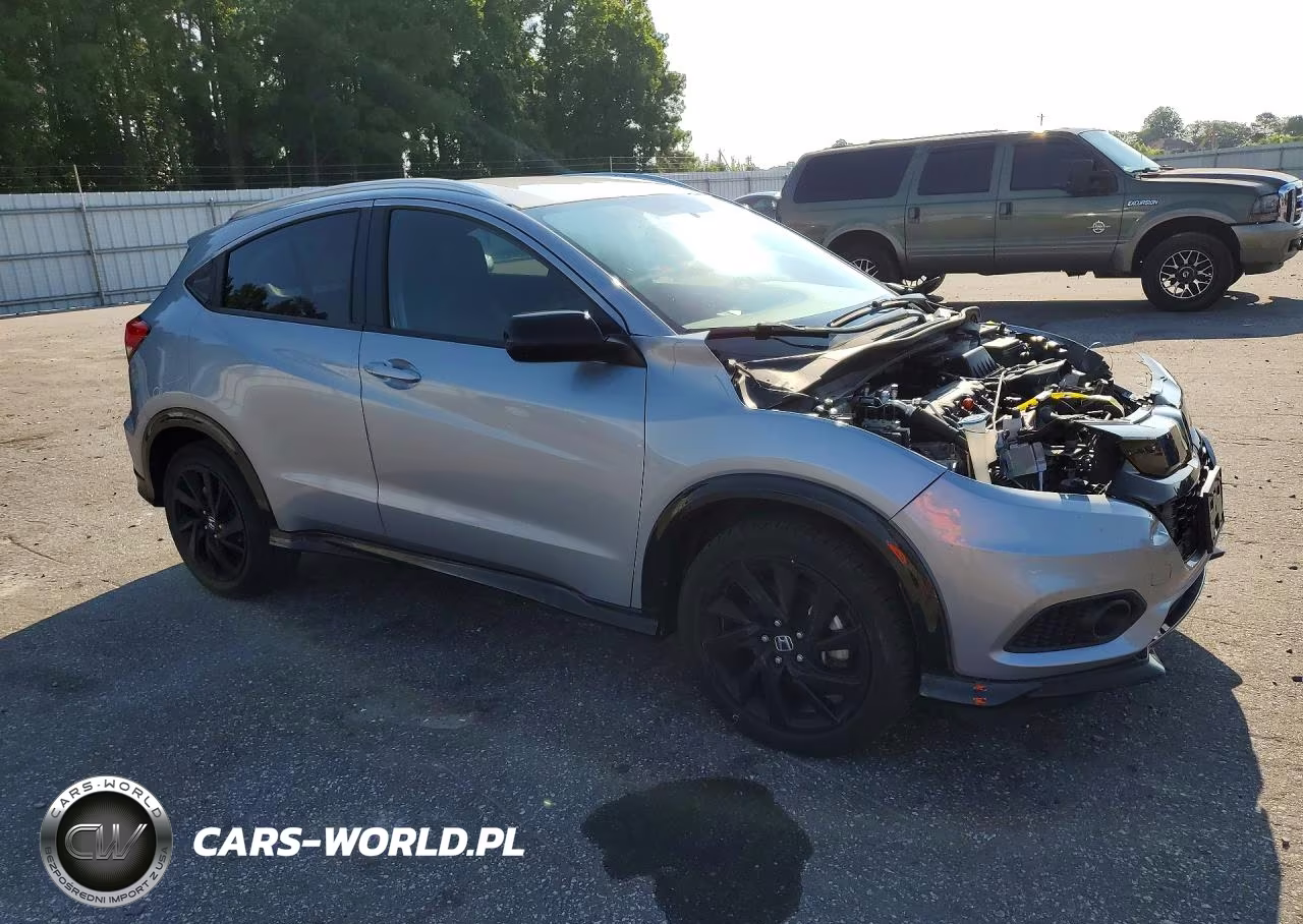 2022 Honda Hr-V Sport VIN:3CZRU6H14NM707824 - 4