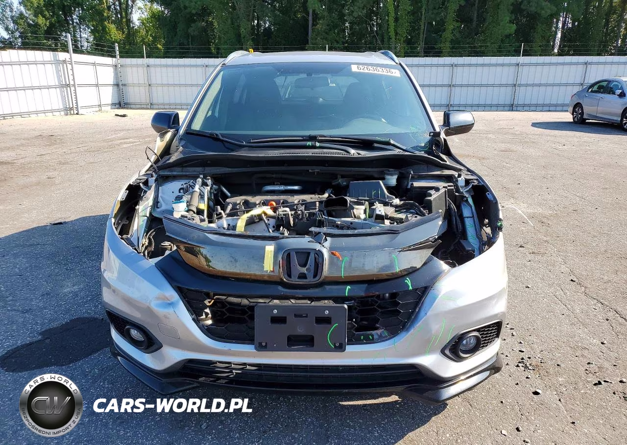 2022 Honda Hr-V Sport VIN:3CZRU6H14NM707824 - 5
