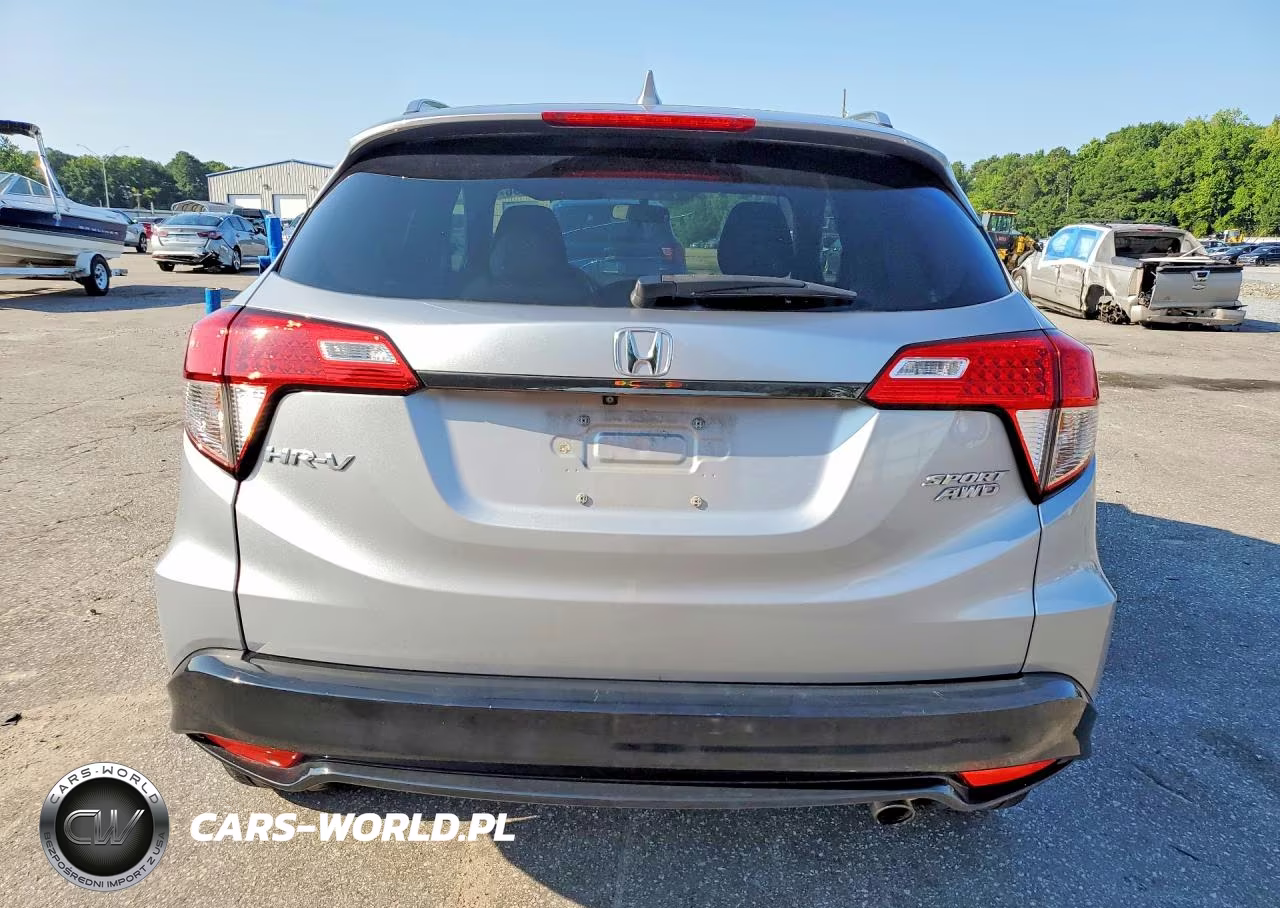 2022 Honda Hr-V Sport VIN:3CZRU6H14NM707824 - 6