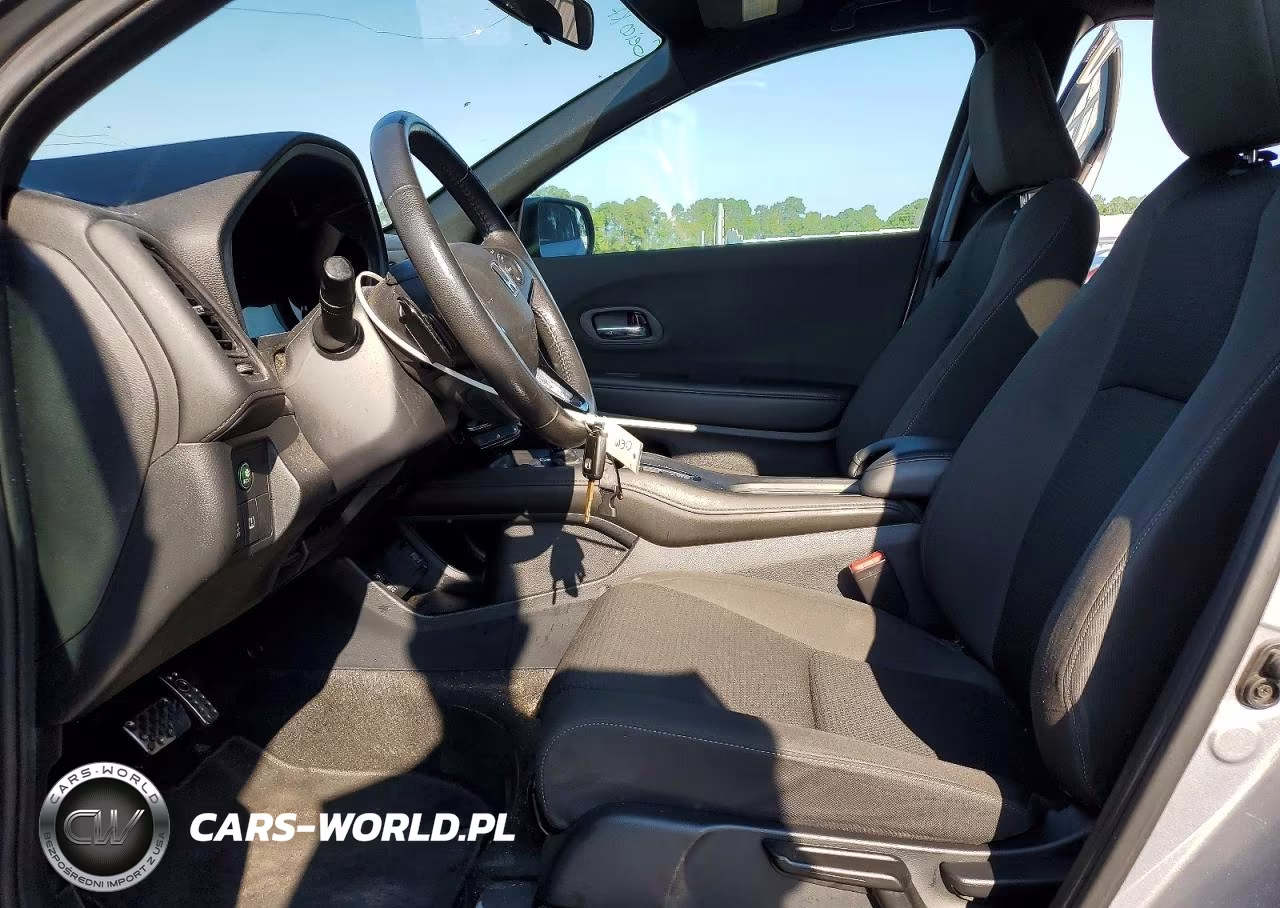2022 Honda Hr-V Sport VIN:3CZRU6H14NM707824 - 7