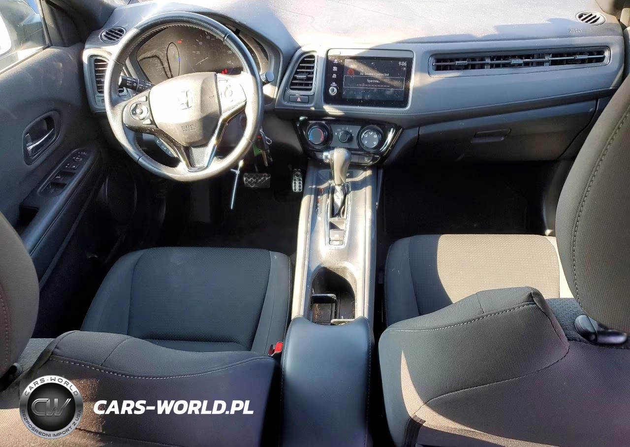 2022 Honda Hr-V Sport VIN:3CZRU6H14NM707824 - 8