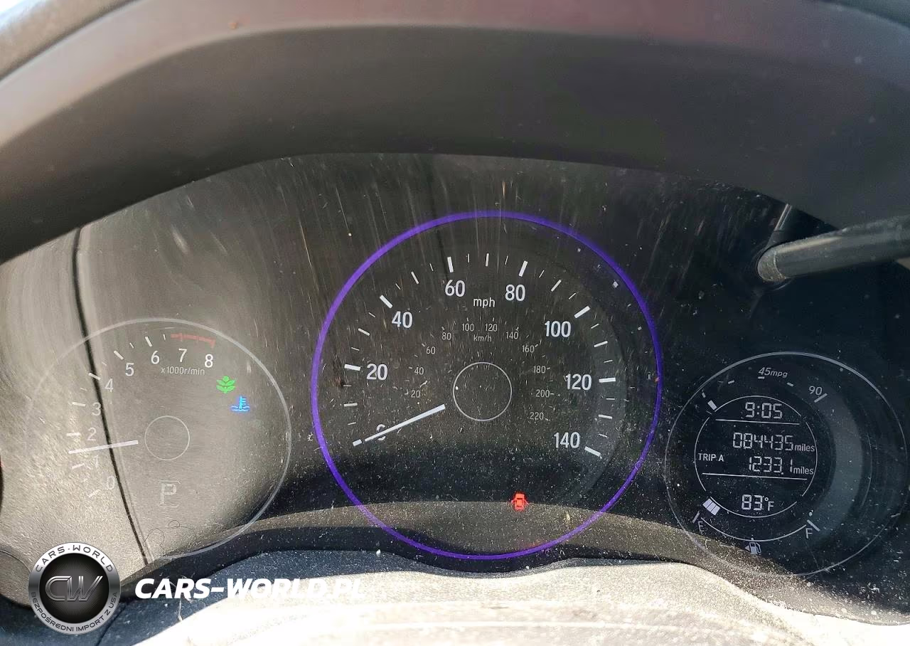 2022 Honda Hr-V Sport VIN:3CZRU6H14NM707824 - 9