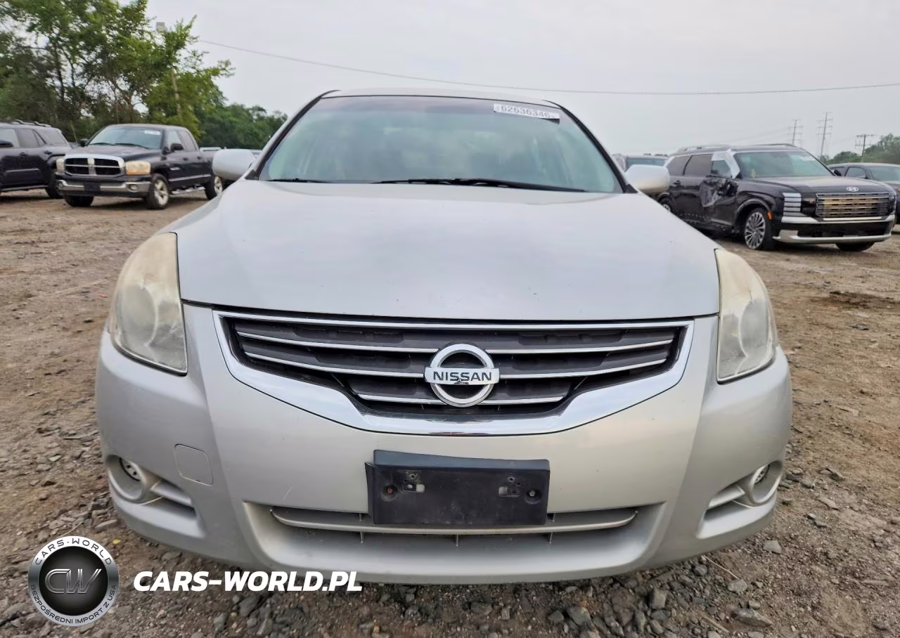 2012 Nissan Altima 2.5 VIN:1N4AL2APXCN570328 - 5