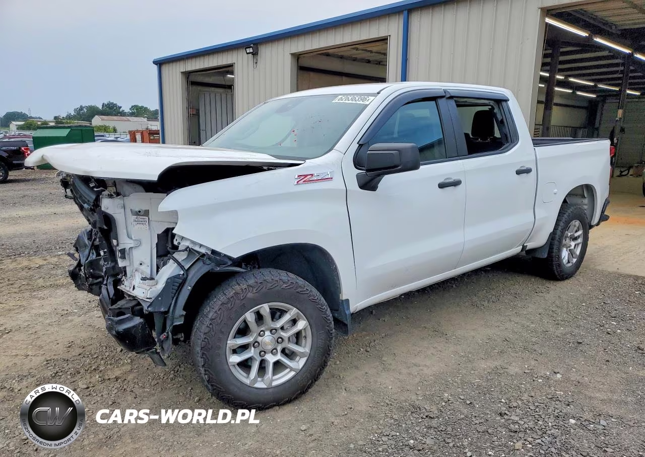 2023 Chevrolet Silverado K1500 – zdjęcie 1 z 12