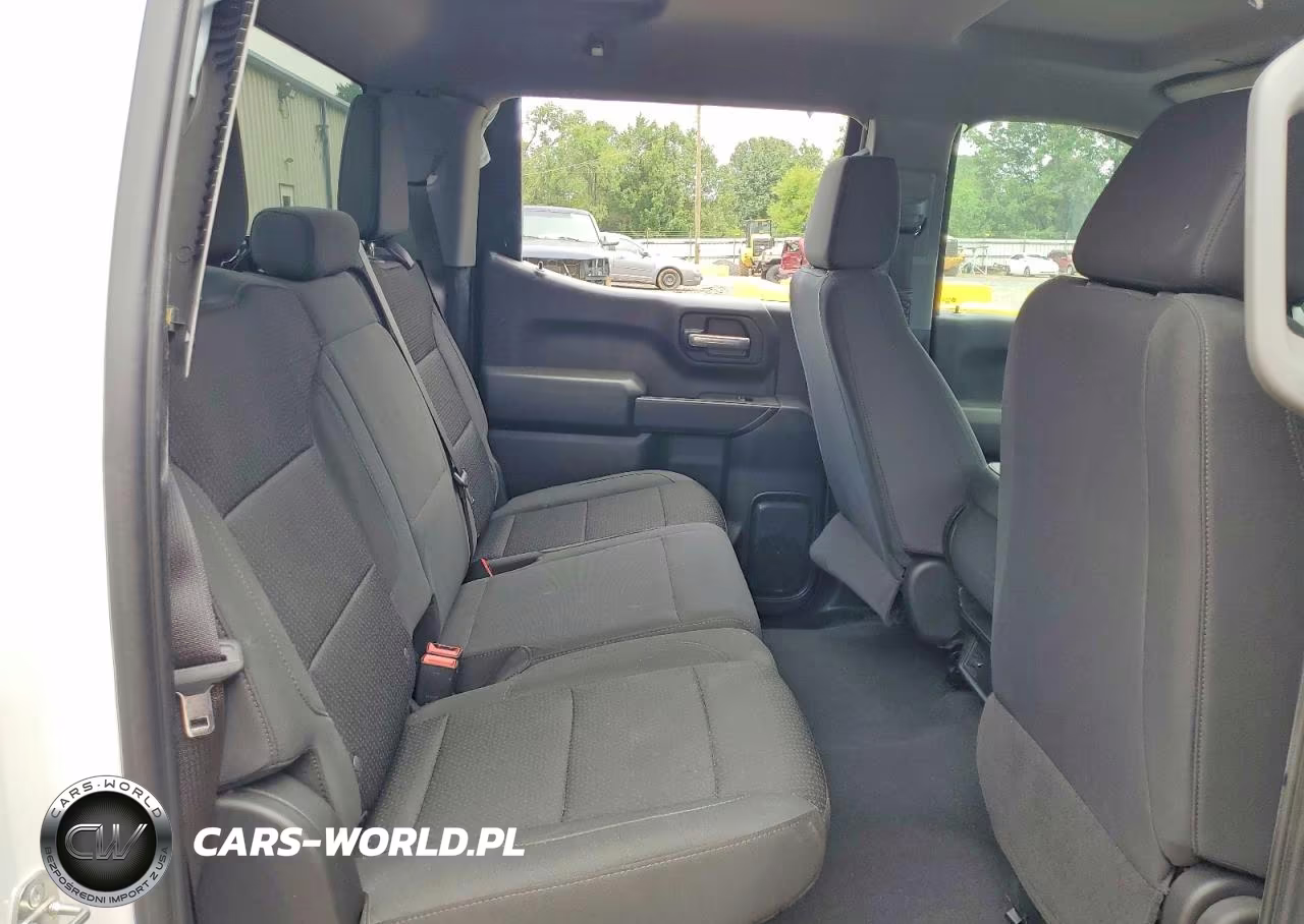 2023 Chevrolet Silverado K1500 VIN:1GCUDAEDXPZ309553 - 10