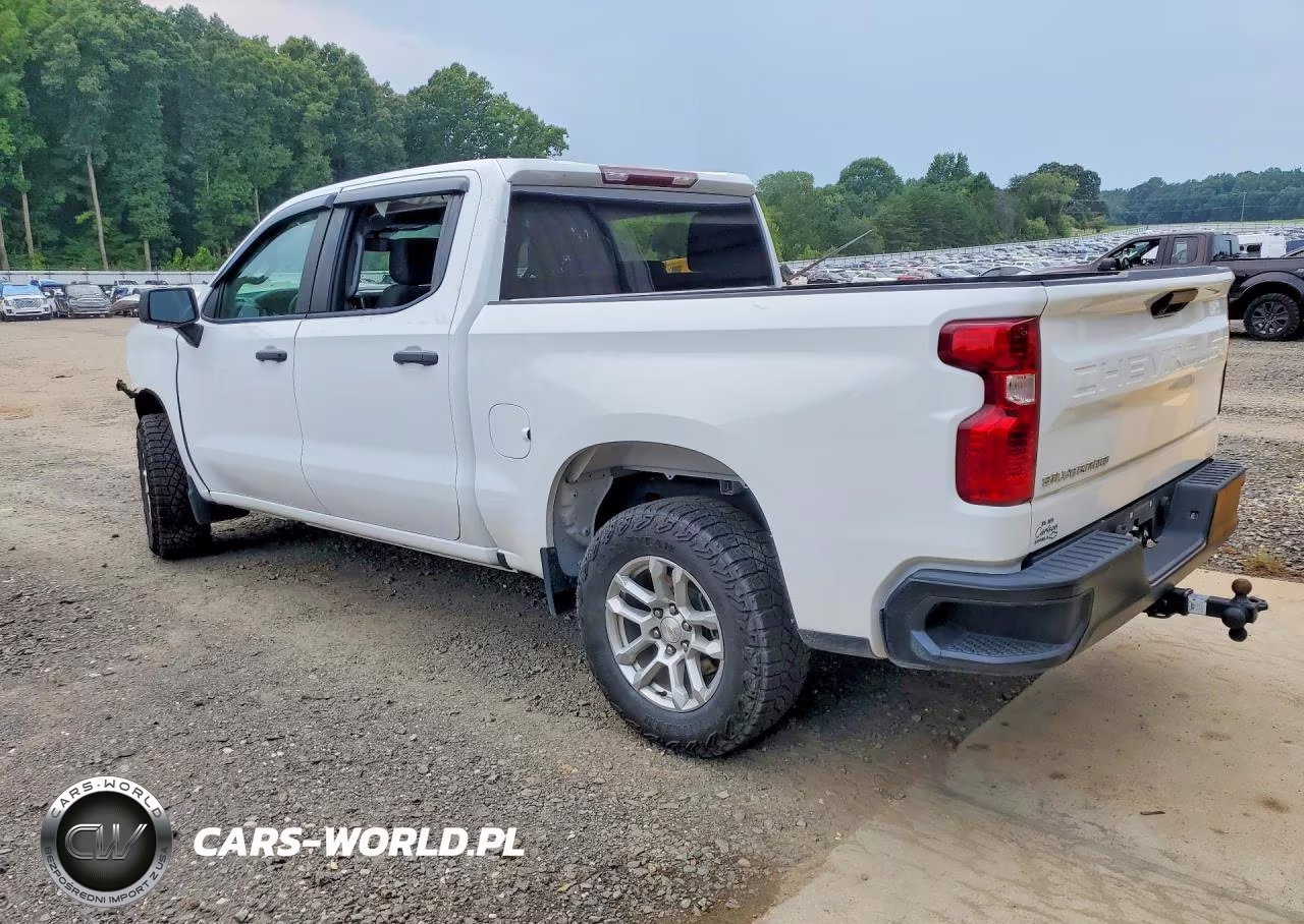 2023 Chevrolet Silverado K1500 VIN:1GCUDAEDXPZ309553 - 2