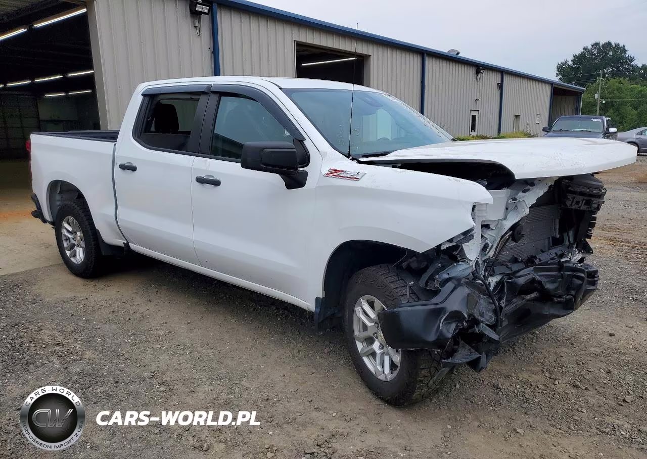 2023 Chevrolet Silverado K1500 VIN:1GCUDAEDXPZ309553 - 4