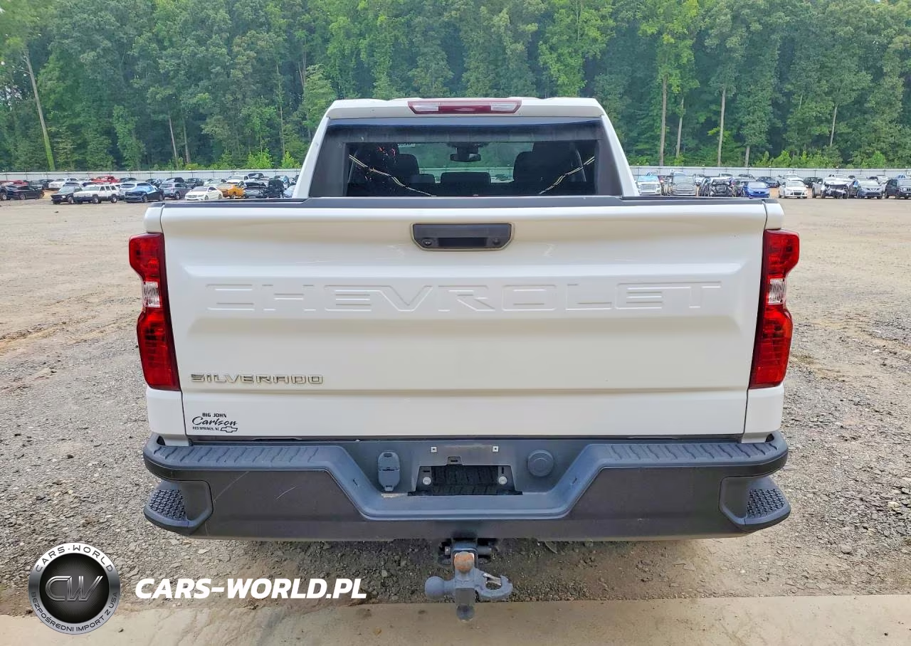 2023 Chevrolet Silverado K1500 VIN:1GCUDAEDXPZ309553 - 6
