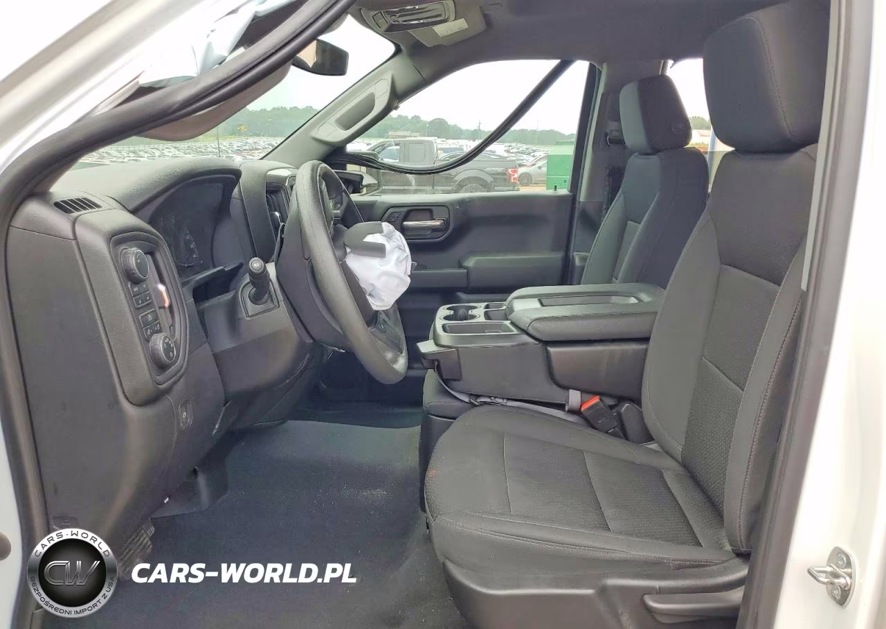 2023 Chevrolet Silverado K1500 VIN:1GCUDAEDXPZ309553 - 7