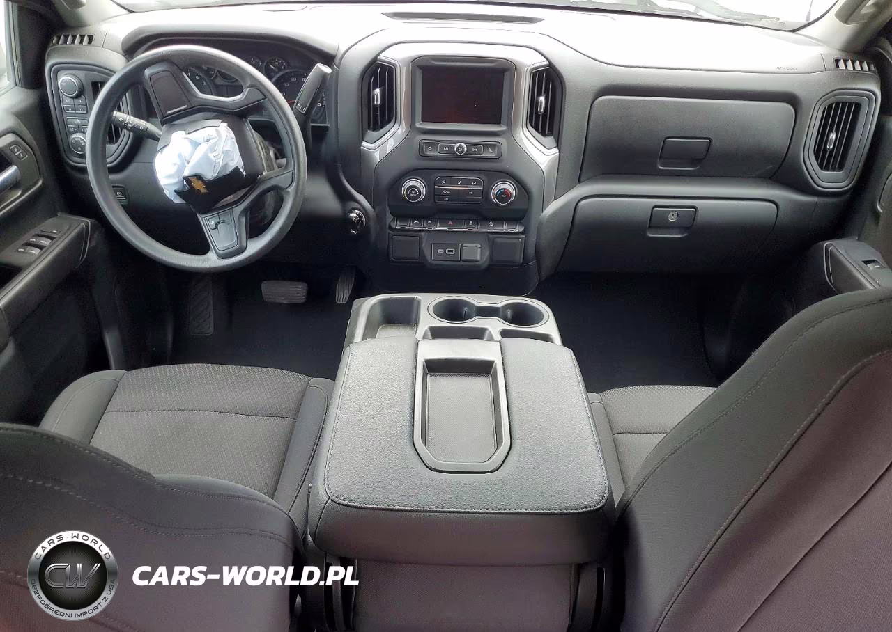 2023 Chevrolet Silverado K1500 VIN:1GCUDAEDXPZ309553 - 8