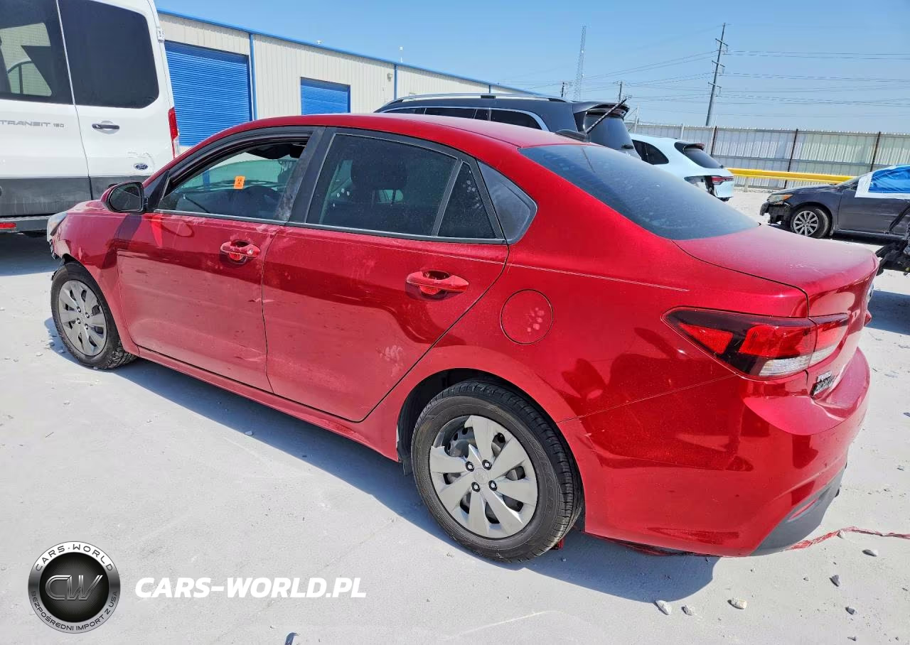 2019 Kia Rio S VIN:3KPA24AB5KE200727 - 2