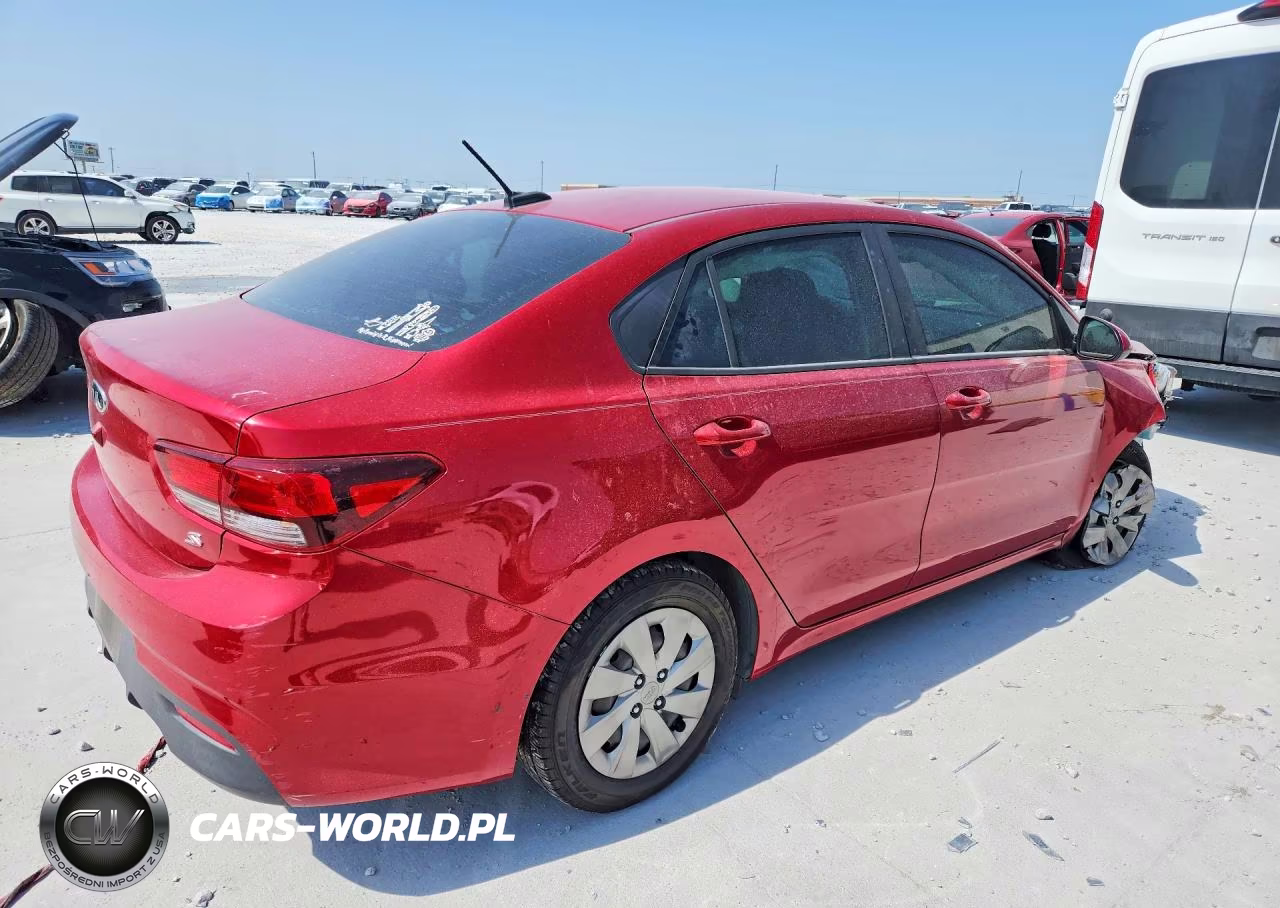 2019 Kia Rio S VIN:3KPA24AB5KE200727 - 3