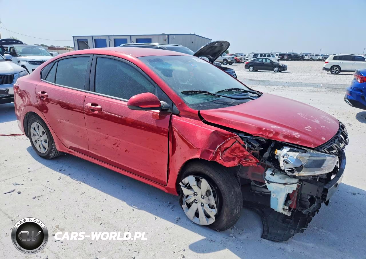 2019 Kia Rio S VIN:3KPA24AB5KE200727 - 4