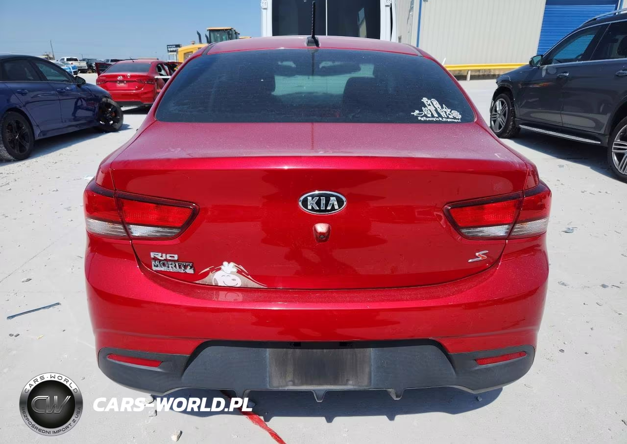 2019 Kia Rio S VIN:3KPA24AB5KE200727 - 6