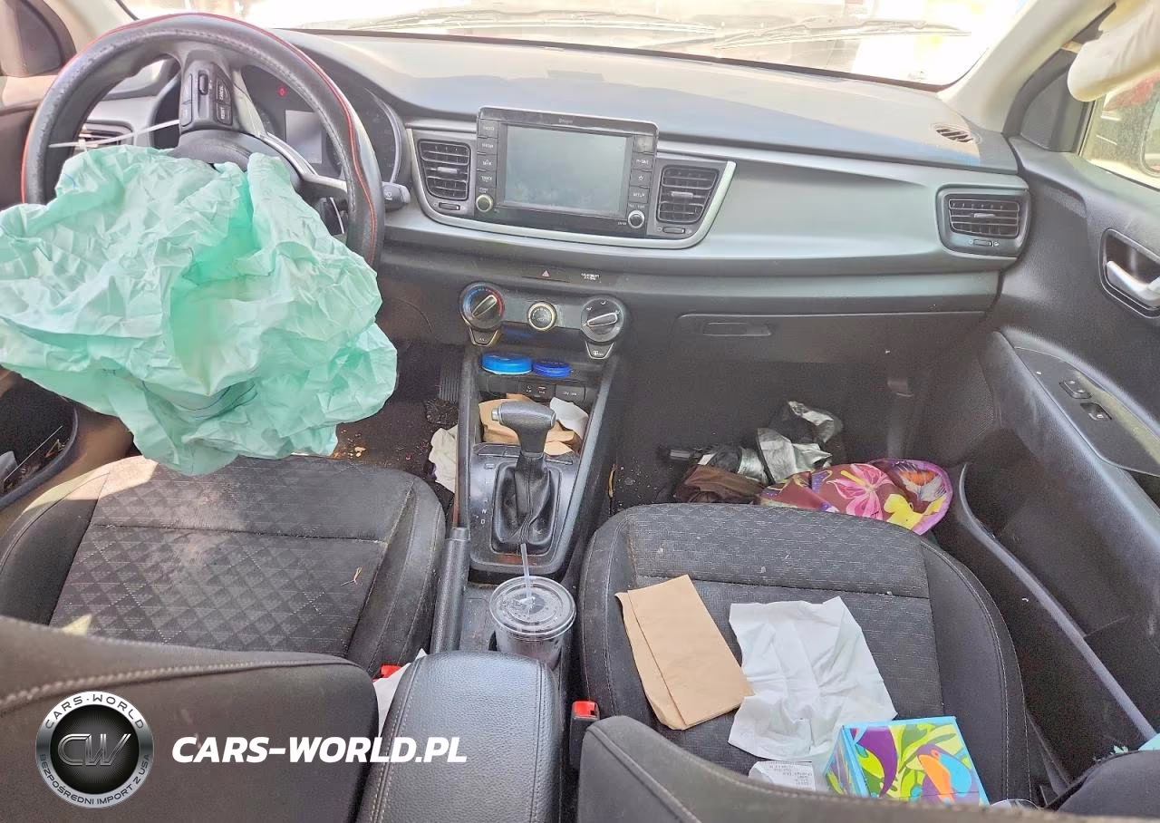 2019 Kia Rio S VIN:3KPA24AB5KE200727 - 8