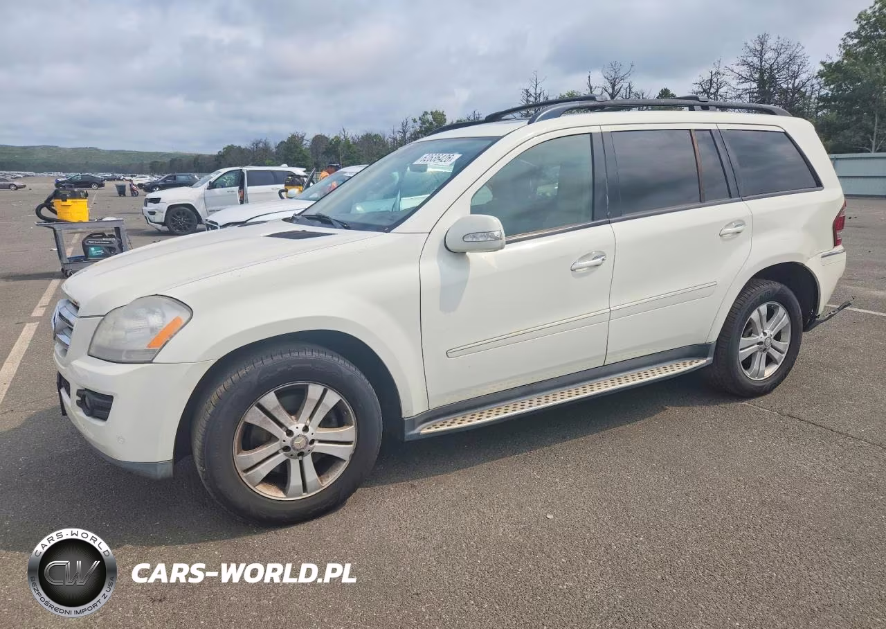 2008 Mercedes-Benz Gl 450 4Matic