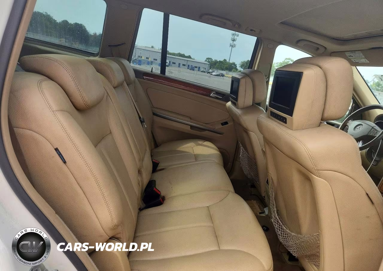 2008 Mercedes-Benz Gl 450 4Matic VIN:4JGBF71E48A438399 - 11