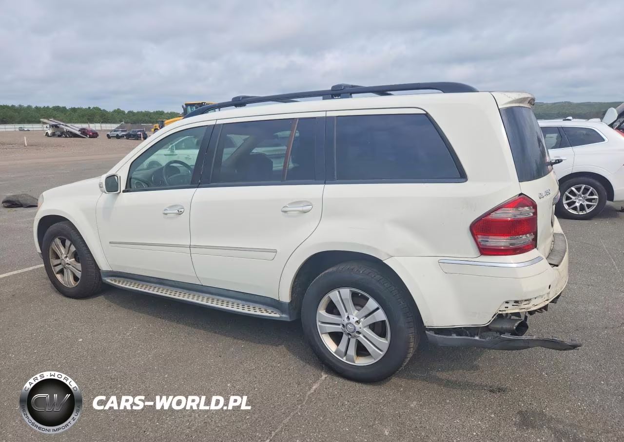2008 Mercedes-Benz Gl 450 4Matic VIN:4JGBF71E48A438399 - 2