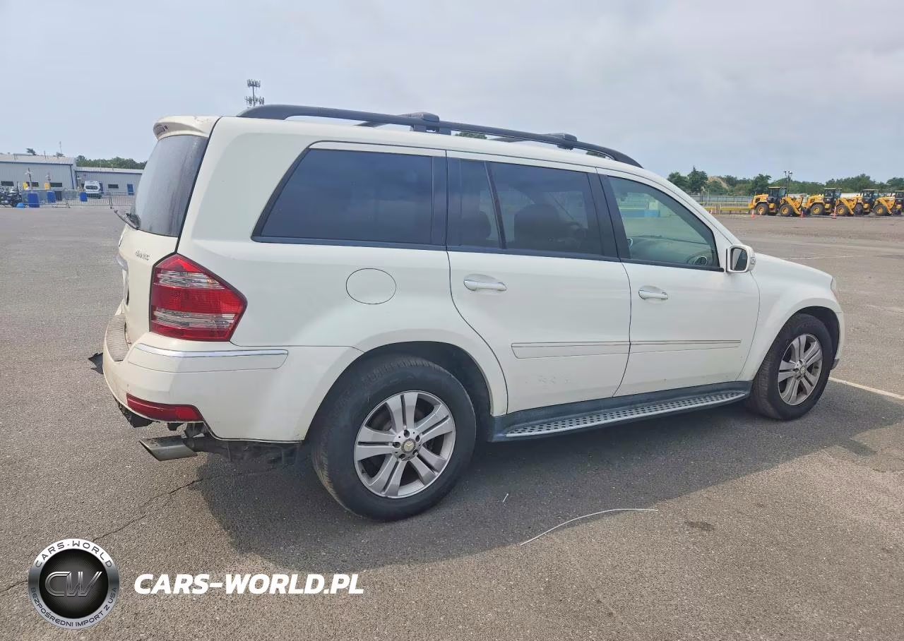 2008 Mercedes-Benz Gl 450 4Matic VIN:4JGBF71E48A438399 - 3