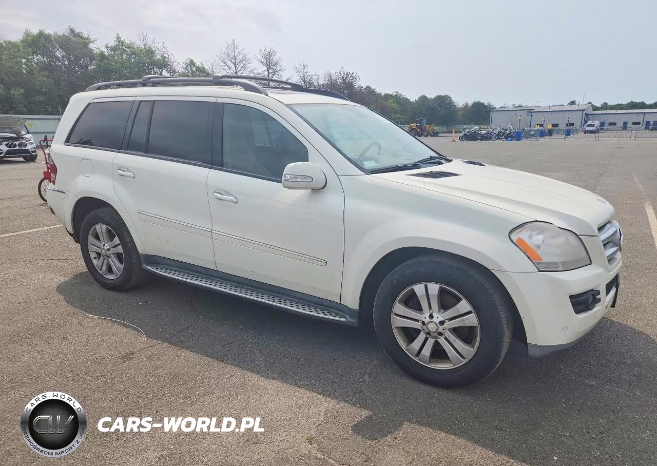 2008 Mercedes-Benz Gl 450 4Matic VIN:4JGBF71E48A438399 - 4