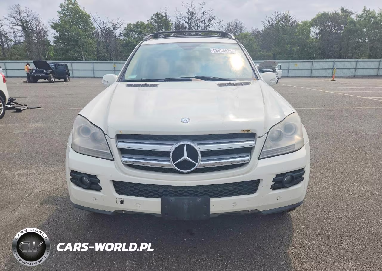 2008 Mercedes-Benz Gl 450 4Matic VIN:4JGBF71E48A438399 - 5