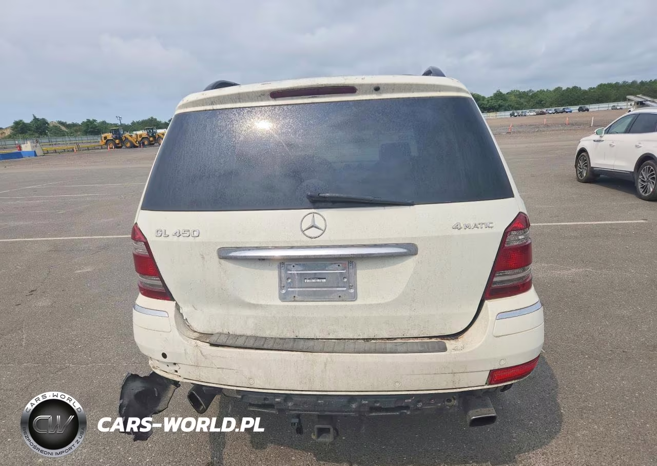 2008 Mercedes-Benz Gl 450 4Matic VIN:4JGBF71E48A438399 - 6