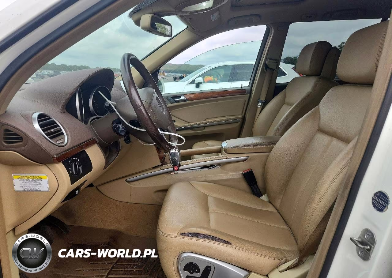 2008 Mercedes-Benz Gl 450 4Matic VIN:4JGBF71E48A438399 - 7