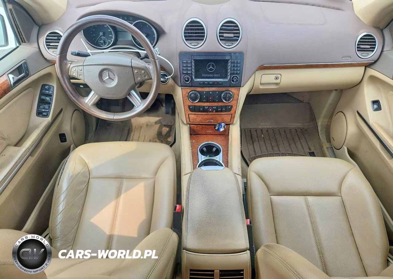 2008 Mercedes-Benz Gl 450 4Matic VIN:4JGBF71E48A438399 - 8