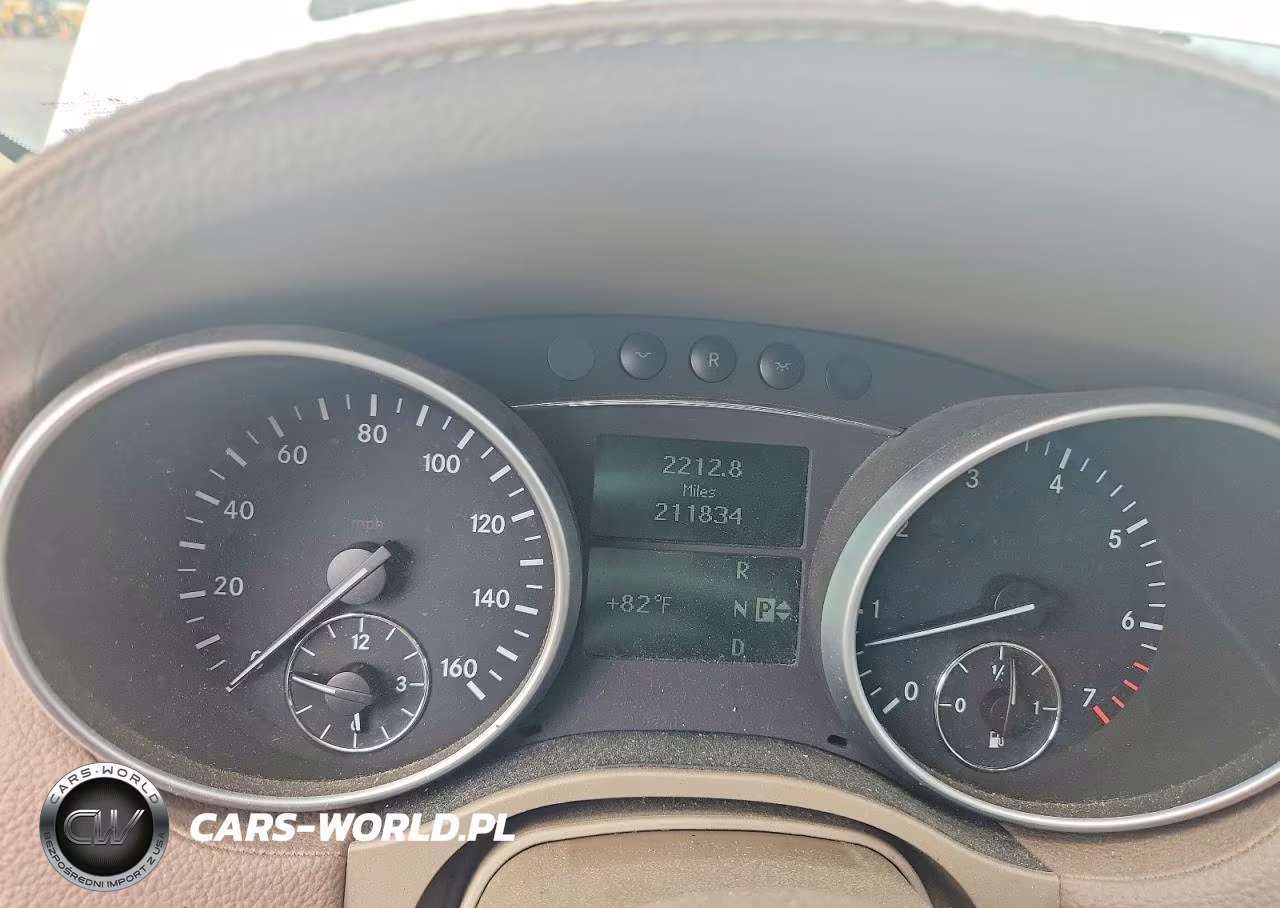 2008 Mercedes-Benz Gl 450 4Matic VIN:4JGBF71E48A438399 - 9