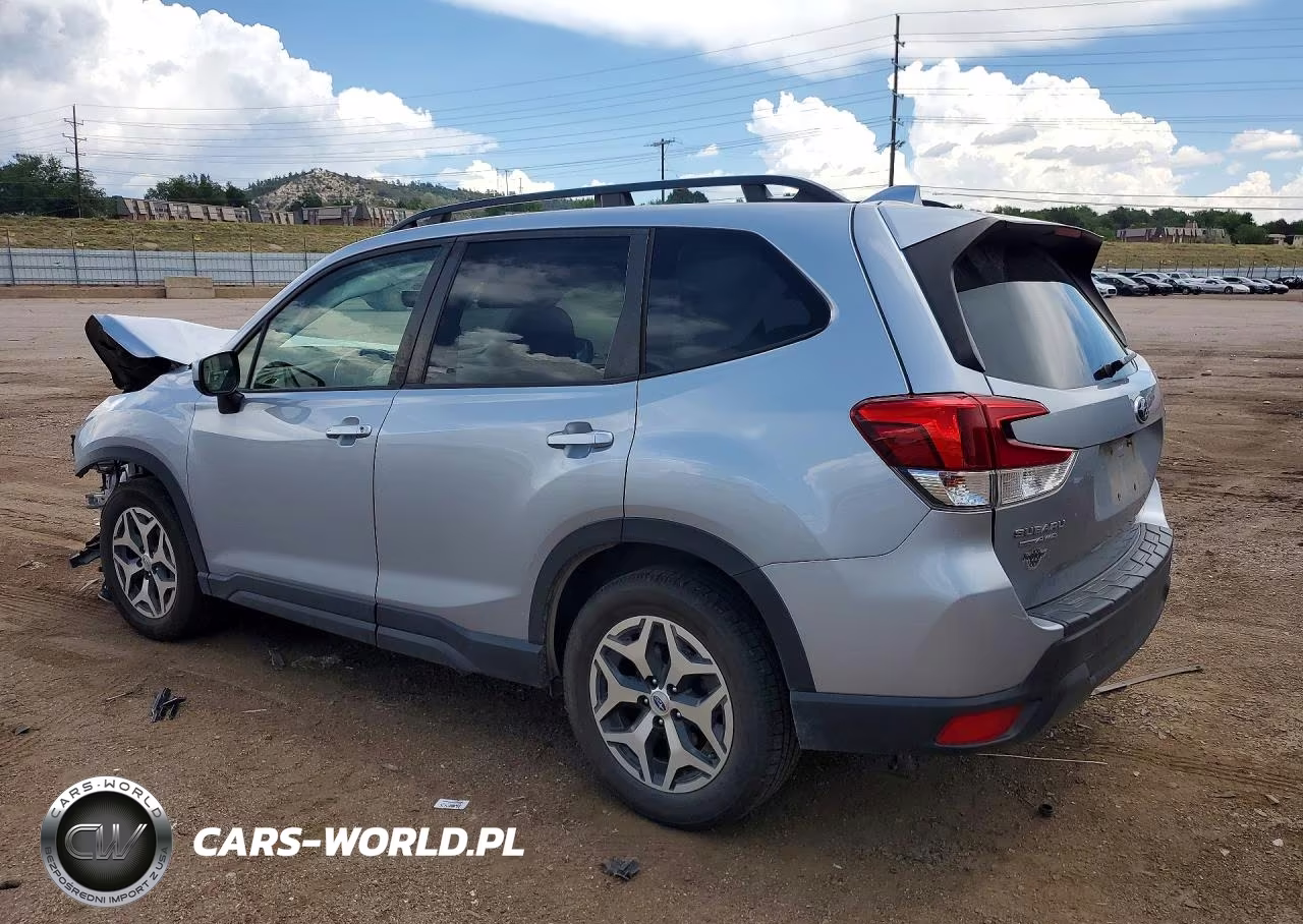 2022 Subaru Forester Premium VIN:JF2SKAEC2NH507214 - 2