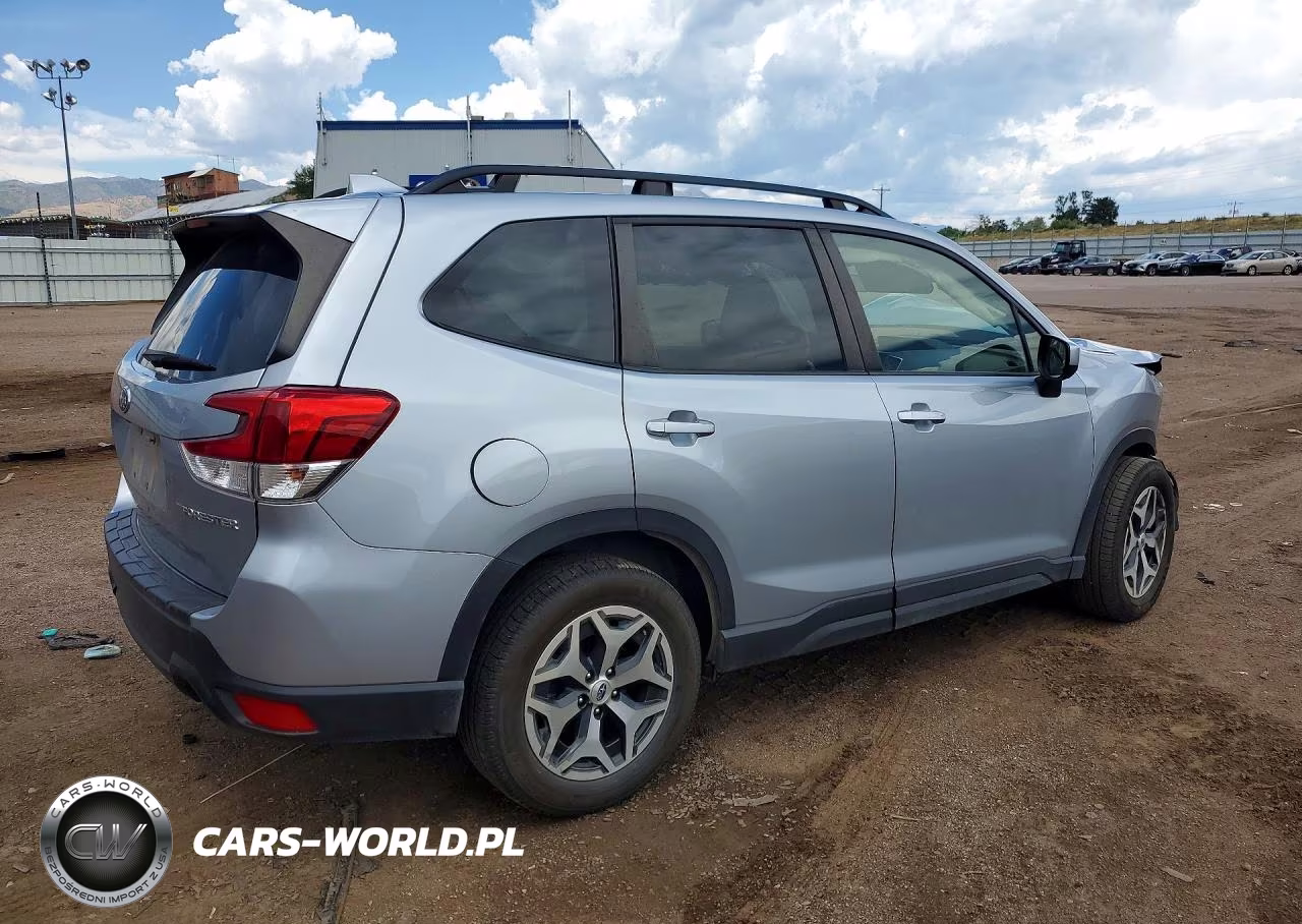2022 Subaru Forester Premium VIN:JF2SKAEC2NH507214 - 3