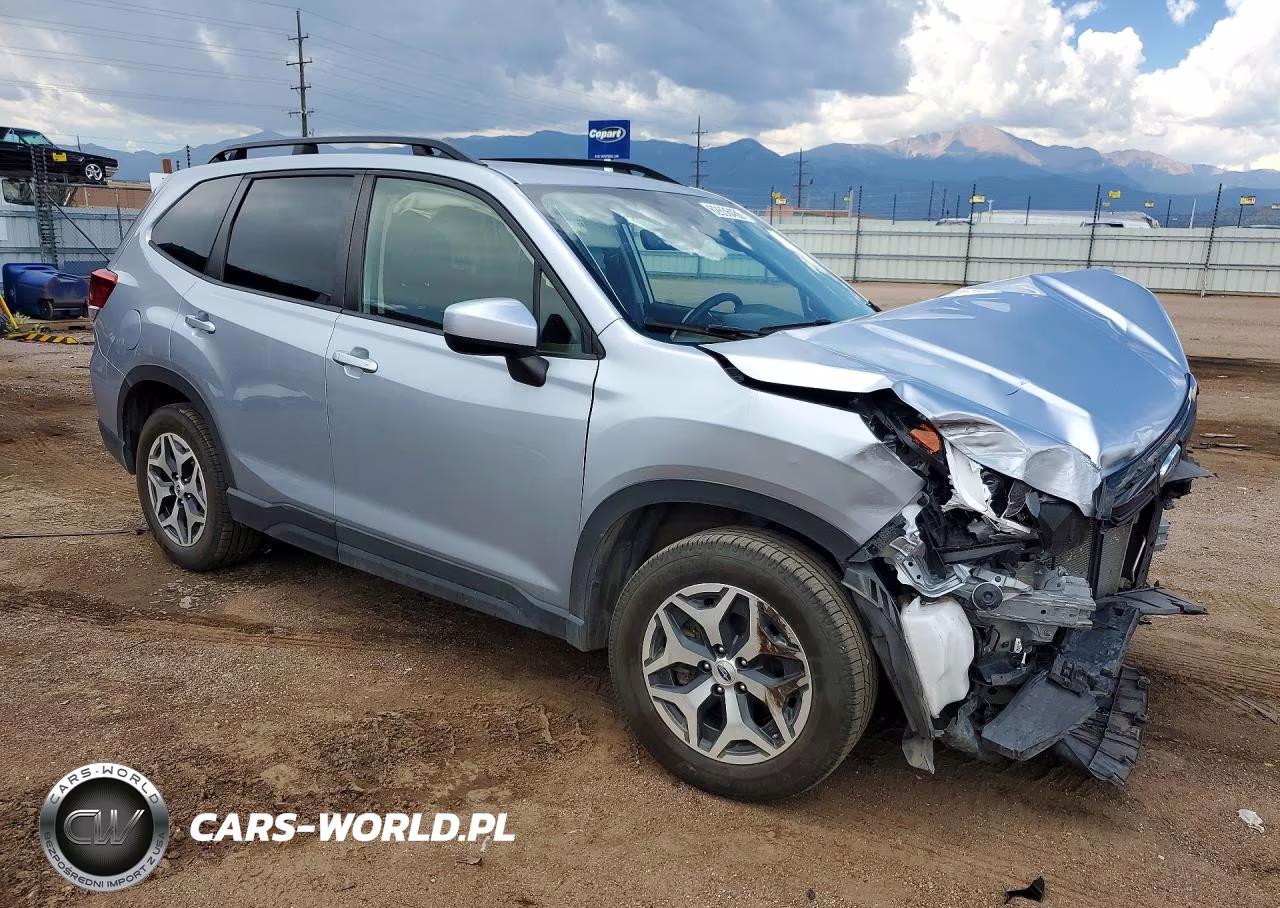 2022 Subaru Forester Premium VIN:JF2SKAEC2NH507214 - 4
