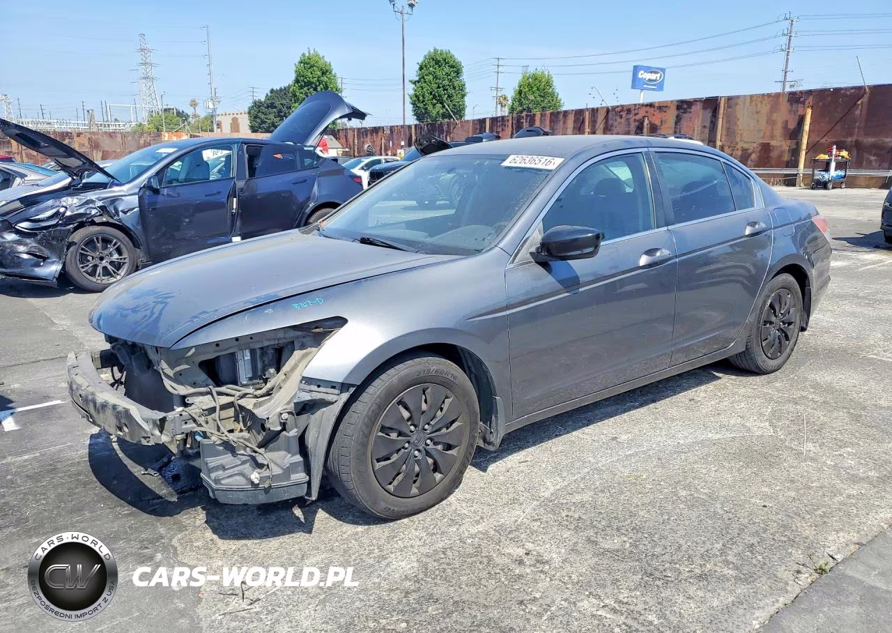 2012 Honda Accord Lx – zdjęcie 1 z 13
