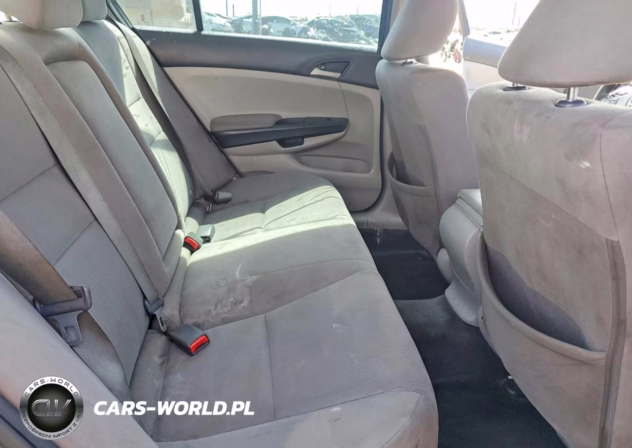 2012 Honda Accord Lx VIN:1HGCP2F32CA191863 - 10