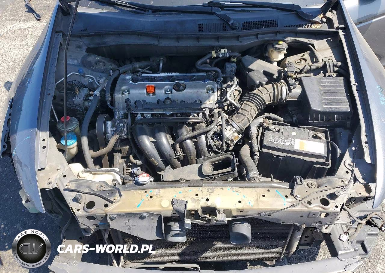 2012 Honda Accord Lx VIN:1HGCP2F32CA191863 - 11