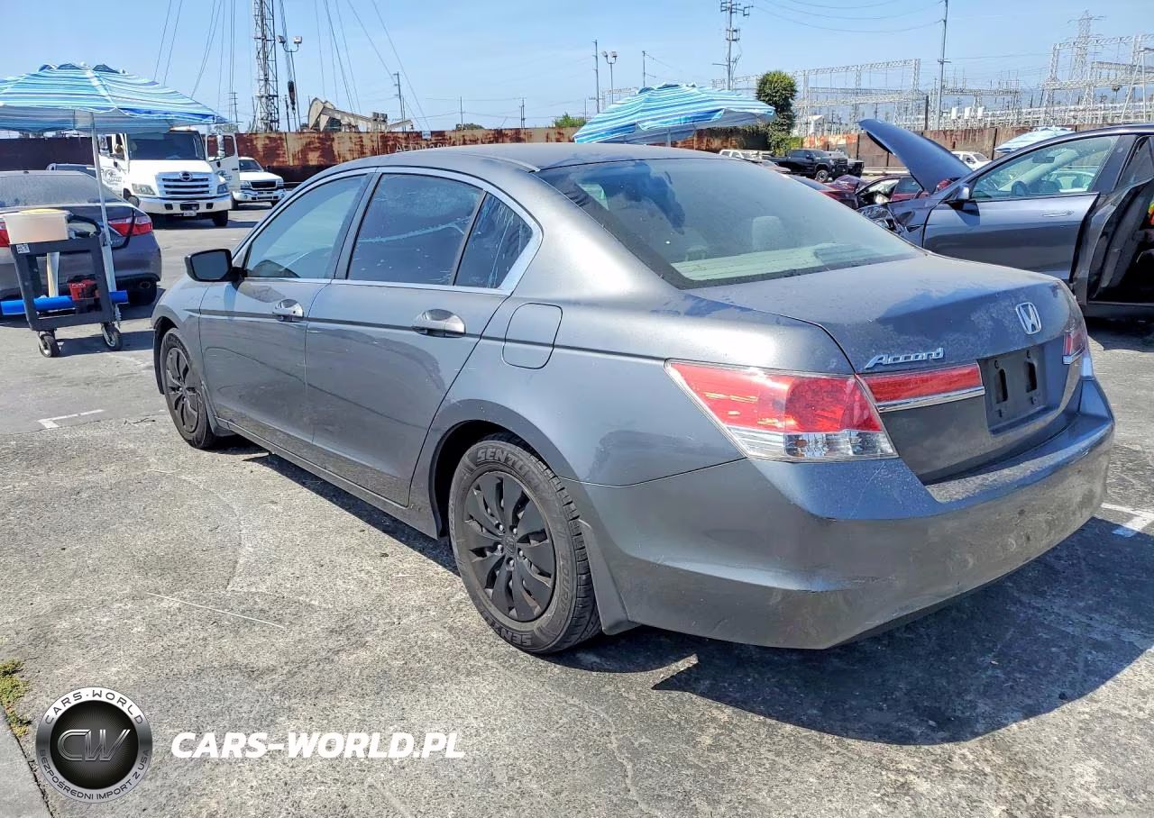 2012 Honda Accord Lx VIN:1HGCP2F32CA191863 - 2
